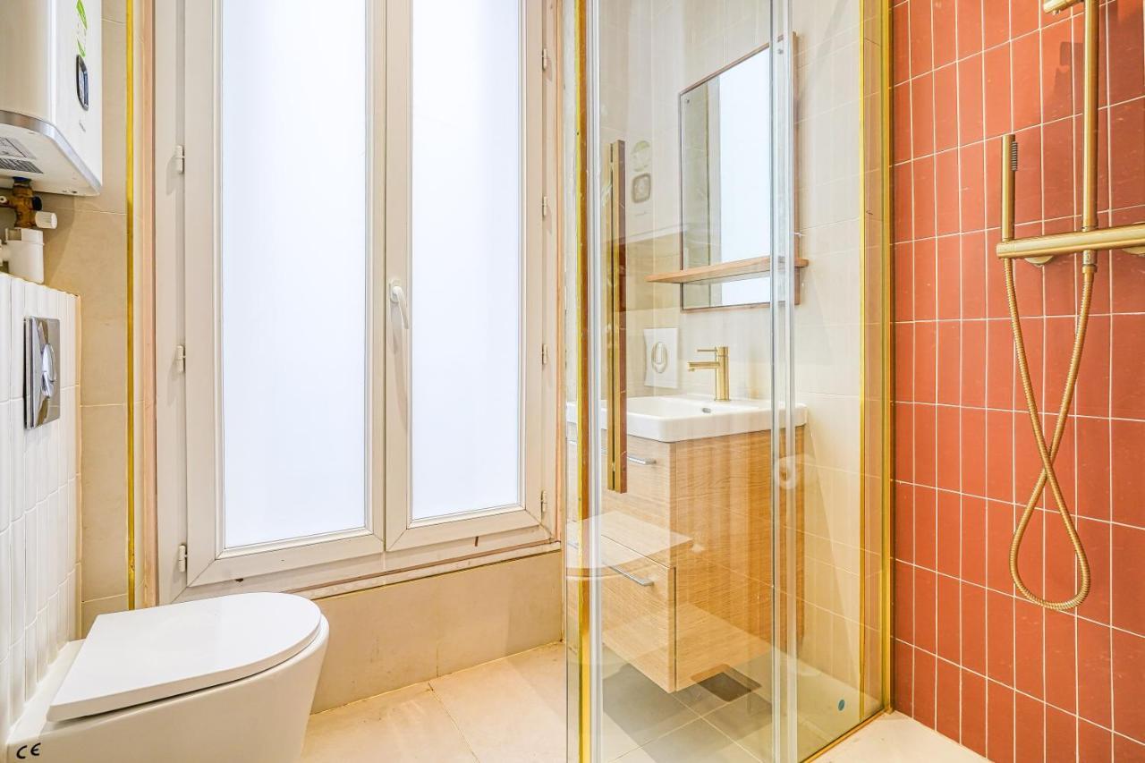 Appartement Proche Parc Monceau #17Eme #Arcdetriomphe - Gourgaud Paris Exterior photo
