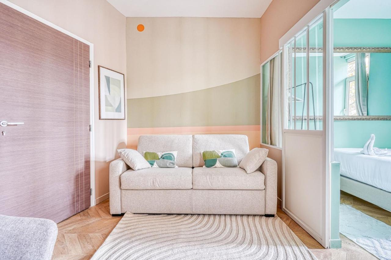 Appartement Proche Parc Monceau #17Eme #Arcdetriomphe - Gourgaud Paris Exterior photo