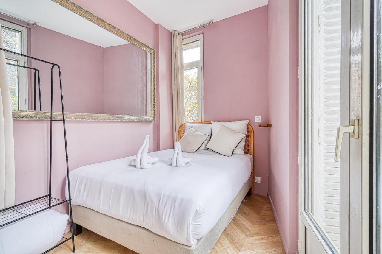 Appartement Proche Parc Monceau #17Eme #Arcdetriomphe - Gourgaud Paris Exterior photo